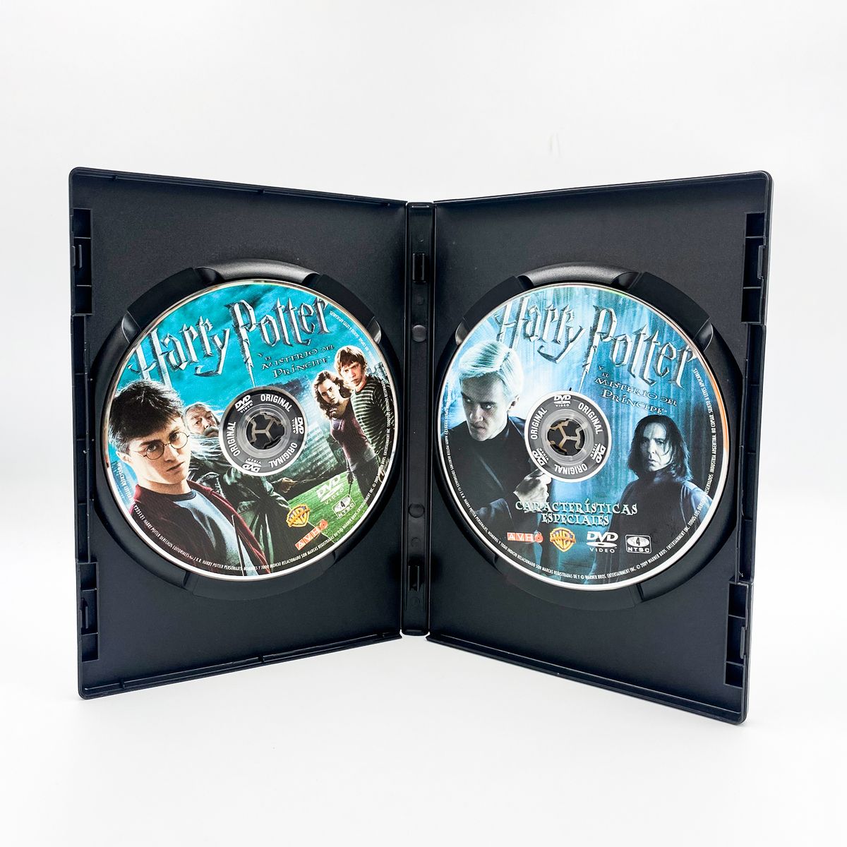 WARNER BROS - DVD original Harry Potter y El Misterio Del Príncipe
