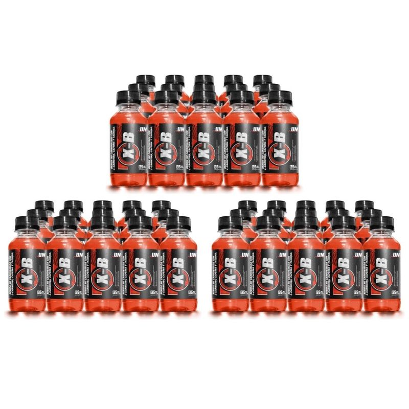 UNIVERSE NUTRITION - XB 3 PACKS 45 UNIDADES GUARANÁ UNIVERSE NUTRITION