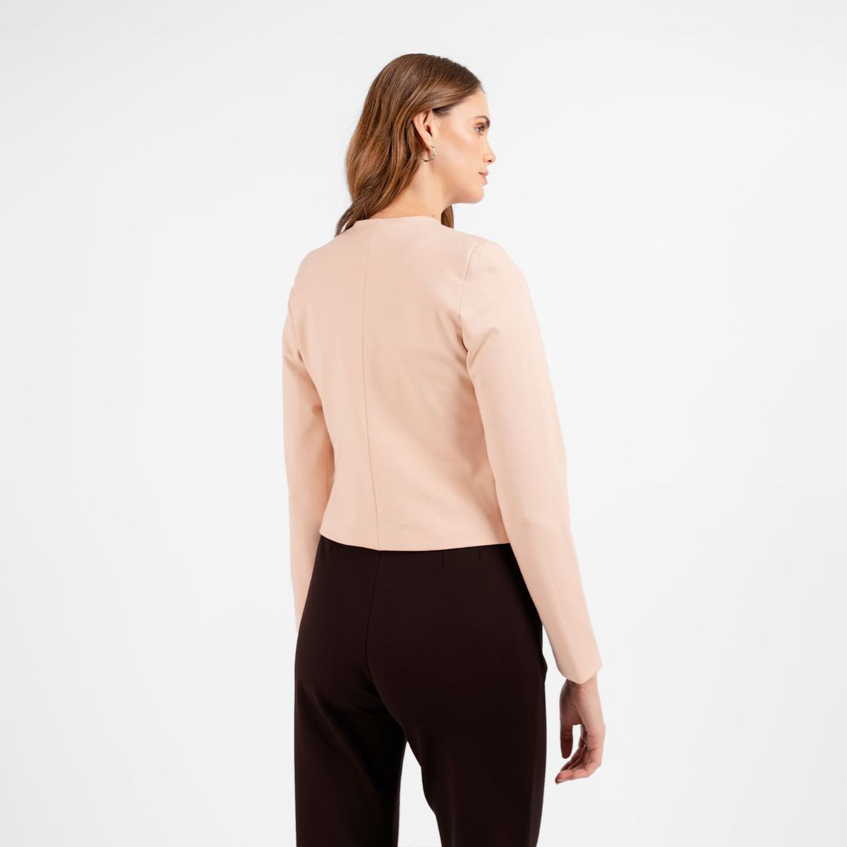 TEILOR - BLAZER CORTO DE VESTIR MUJER