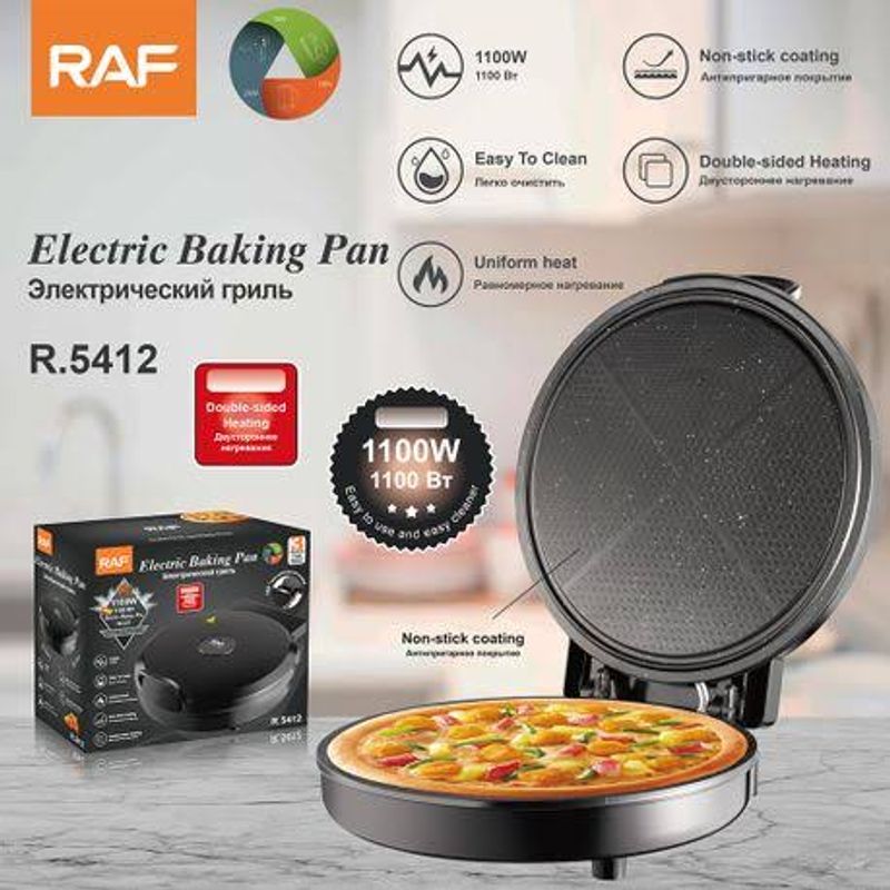 OEM - Sartén Electrica RAF R5412 Maquina Parrilla Super