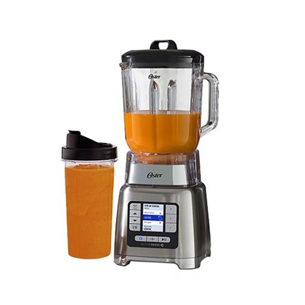 OSTER - Licuadora oster ActiveSense Silver 2L con Blender BLSTTDGNBG-053