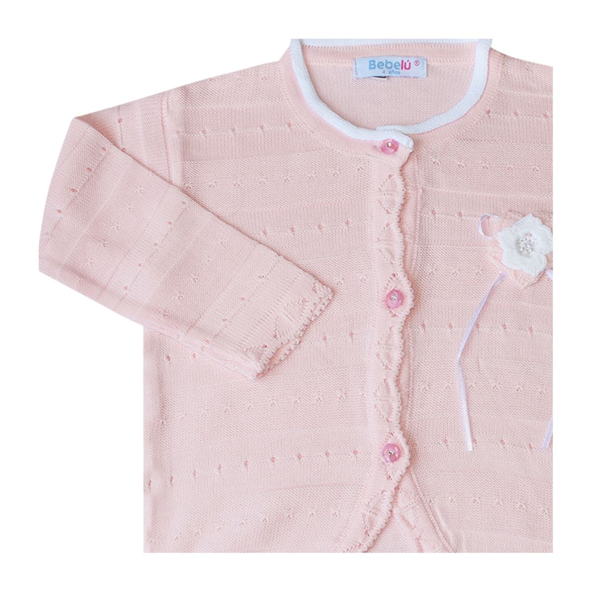 BEBELU - Chompa Tejido Grace Para Niña Bebelú