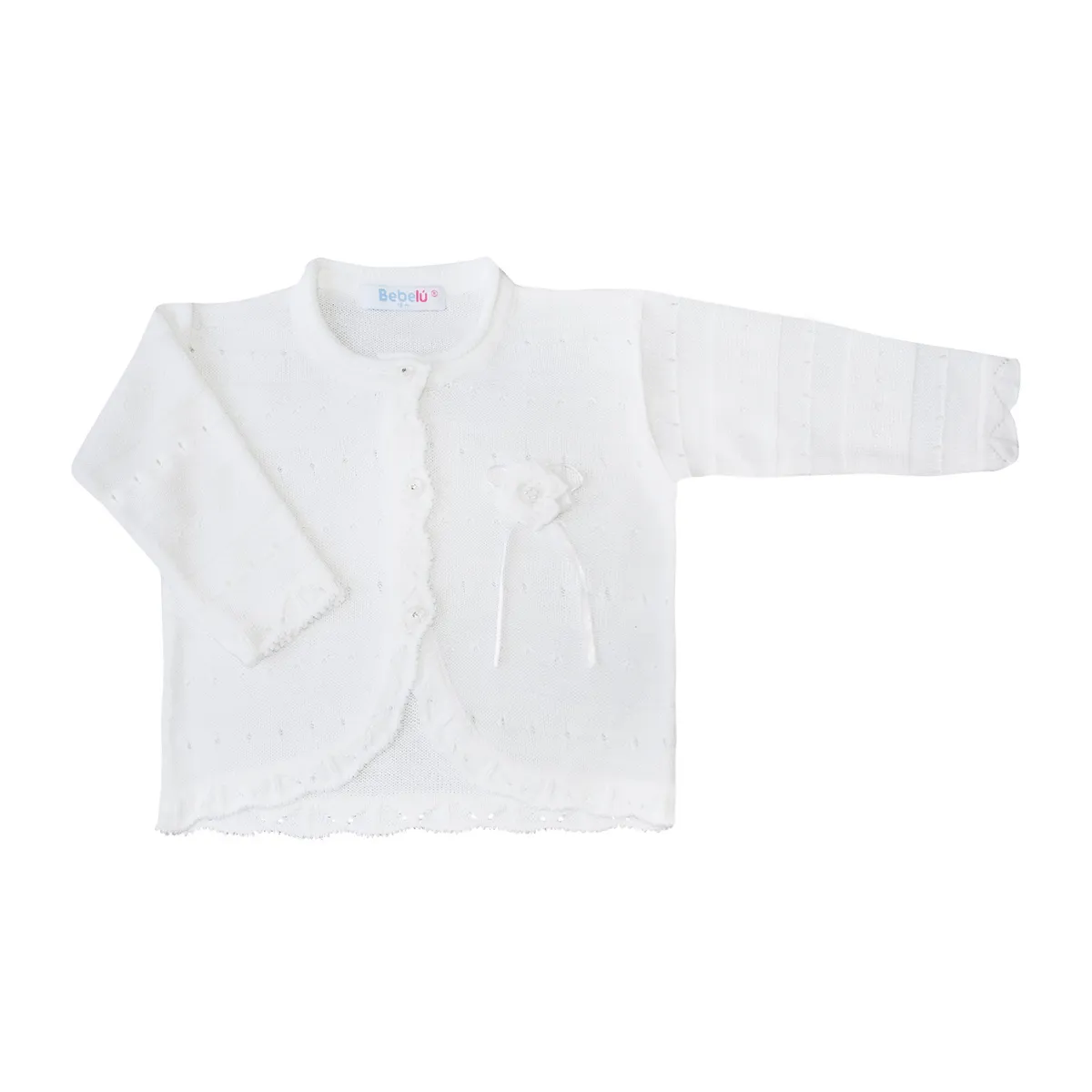 BEBELU - Chompa Tejido Grace Para Niña Bebelú