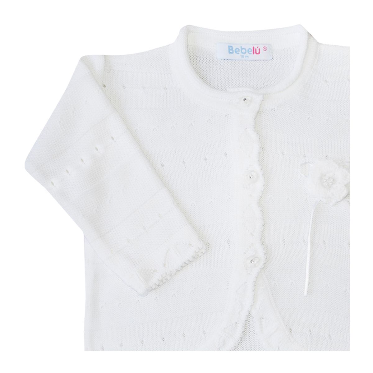 BEBELU - Chompa Tejido Grace Para Niña Bebelú