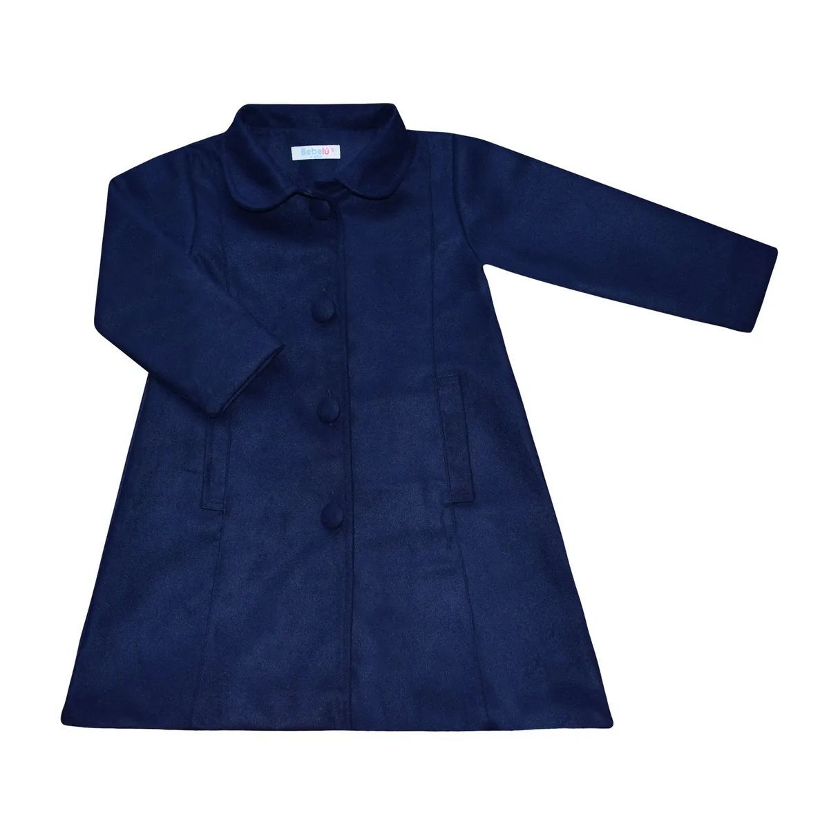 BEBELU - Abrigo Paño Dora Para Niña Bebelú