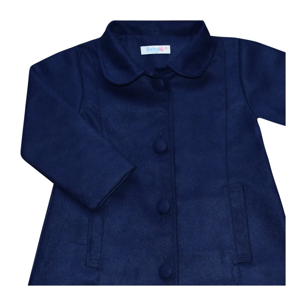 BEBELU - Abrigo Paño Dora Para Niña Bebelú