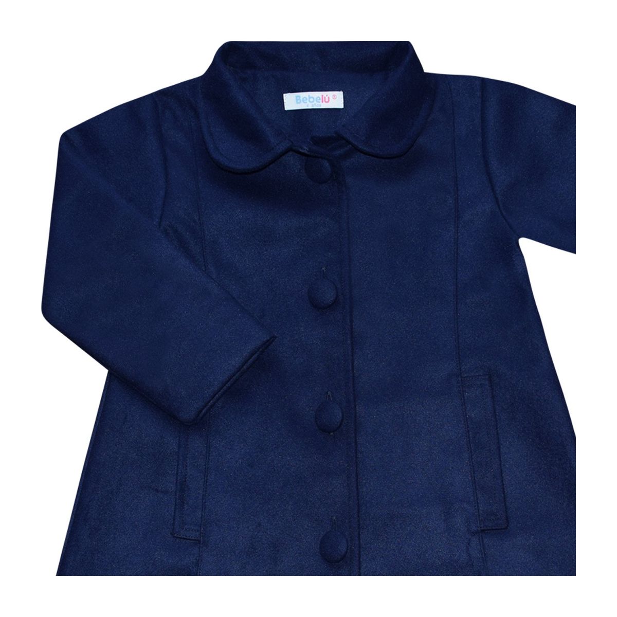 BEBELU - Abrigo Paño Dora Para Niña Bebelú