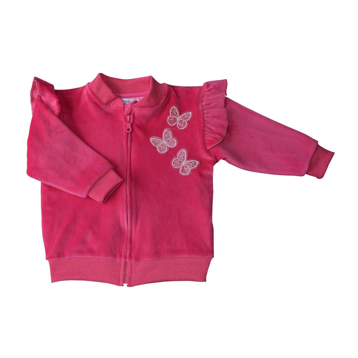 BEBELU - Casaca Plush Alita Para Niña Bebelú