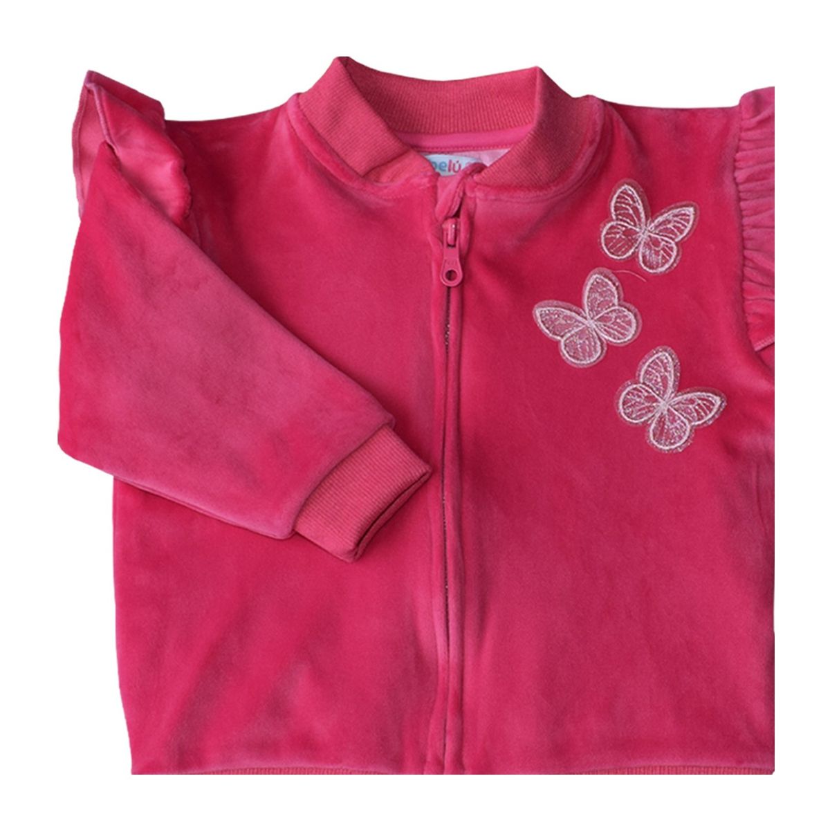 BEBELU - Casaca Plush Alita Para Niña Bebelú