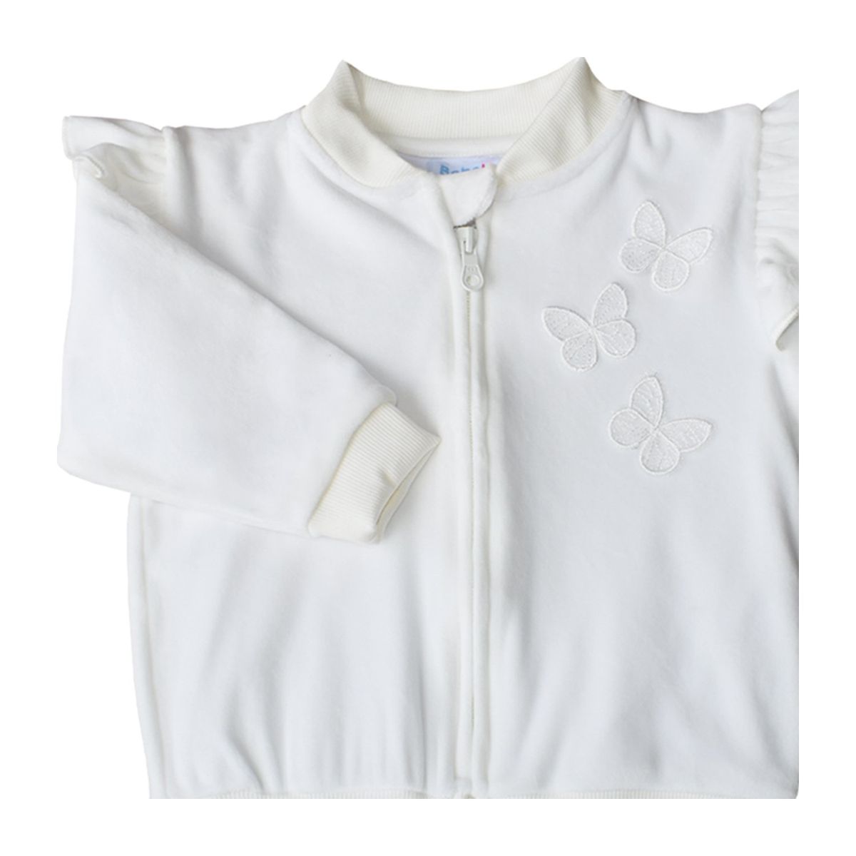 BEBELU - Casaca Plush Alita Para Niña Bebelú