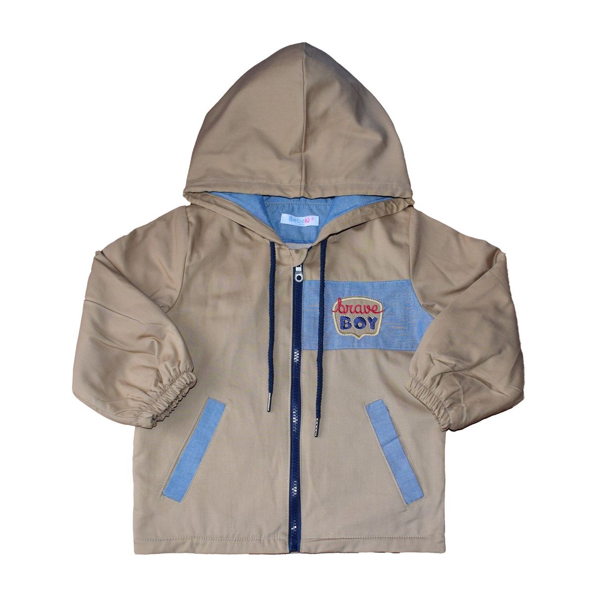 BEBELU - Casaca Drill Yussuf Para Niño Bebelú