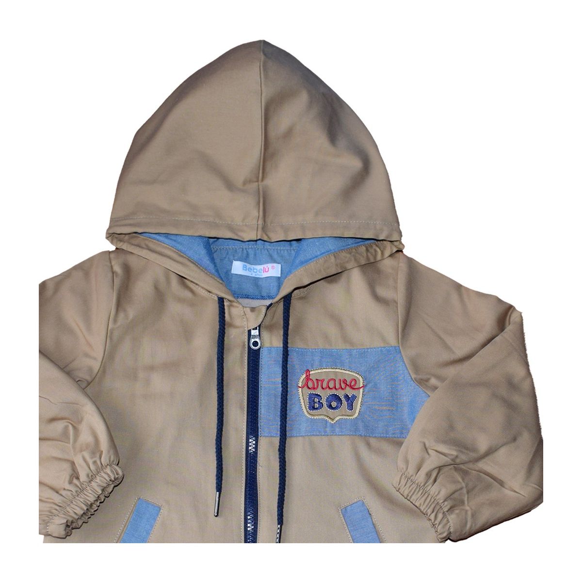 BEBELU - Casaca Drill Yussuf Para Niño Bebelú