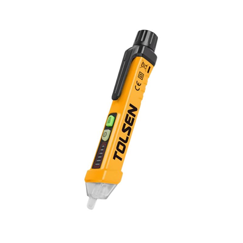 TOLSEN - Detector de Voltaje sin Contacto con Linterna y hasta 1000v Tolsen