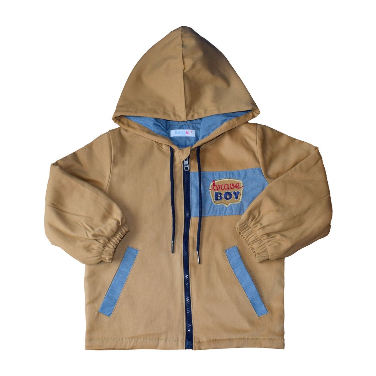 BEBELU - Casaca Drill Yussuf Para Niño Bebelú