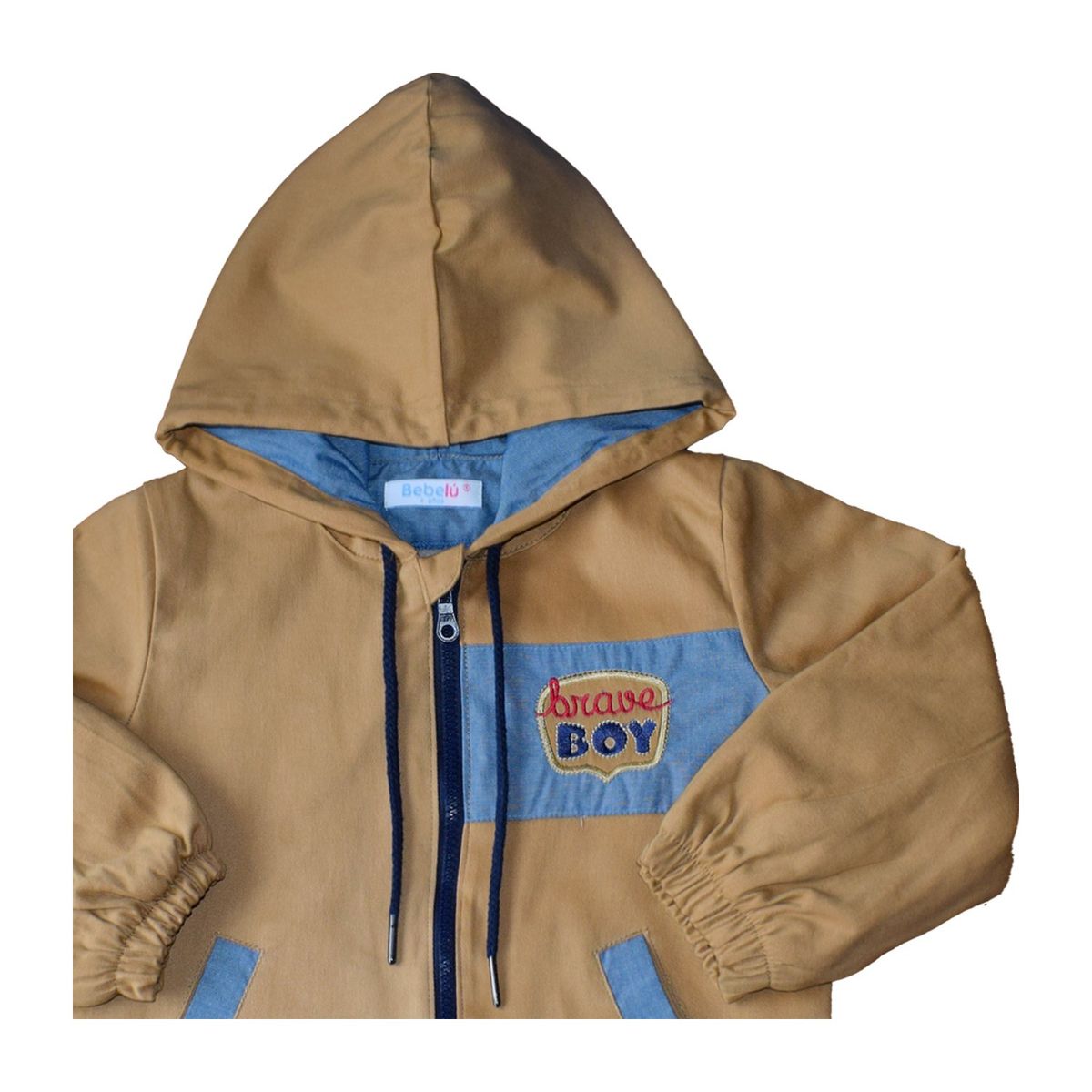 BEBELU - Casaca Drill Yussuf Para Niño Bebelú