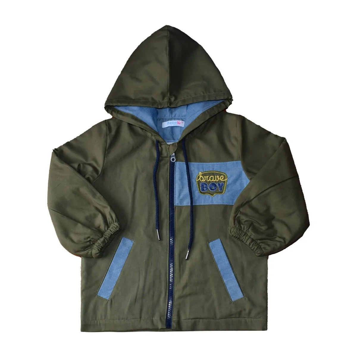 BEBELU - Casaca Drill Yussuf Para Niño Bebelú