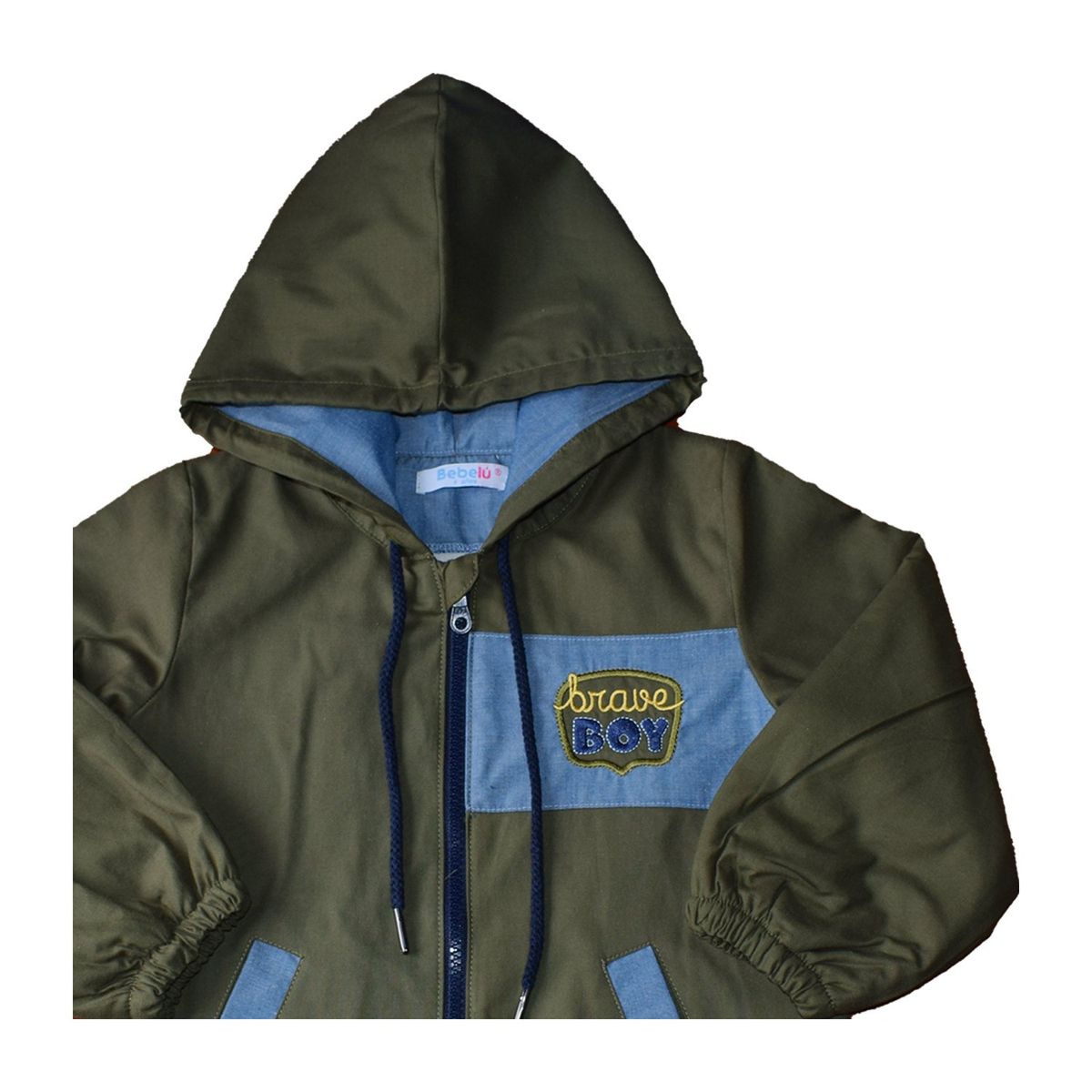 BEBELU - Casaca Drill Yussuf Para Niño Bebelú