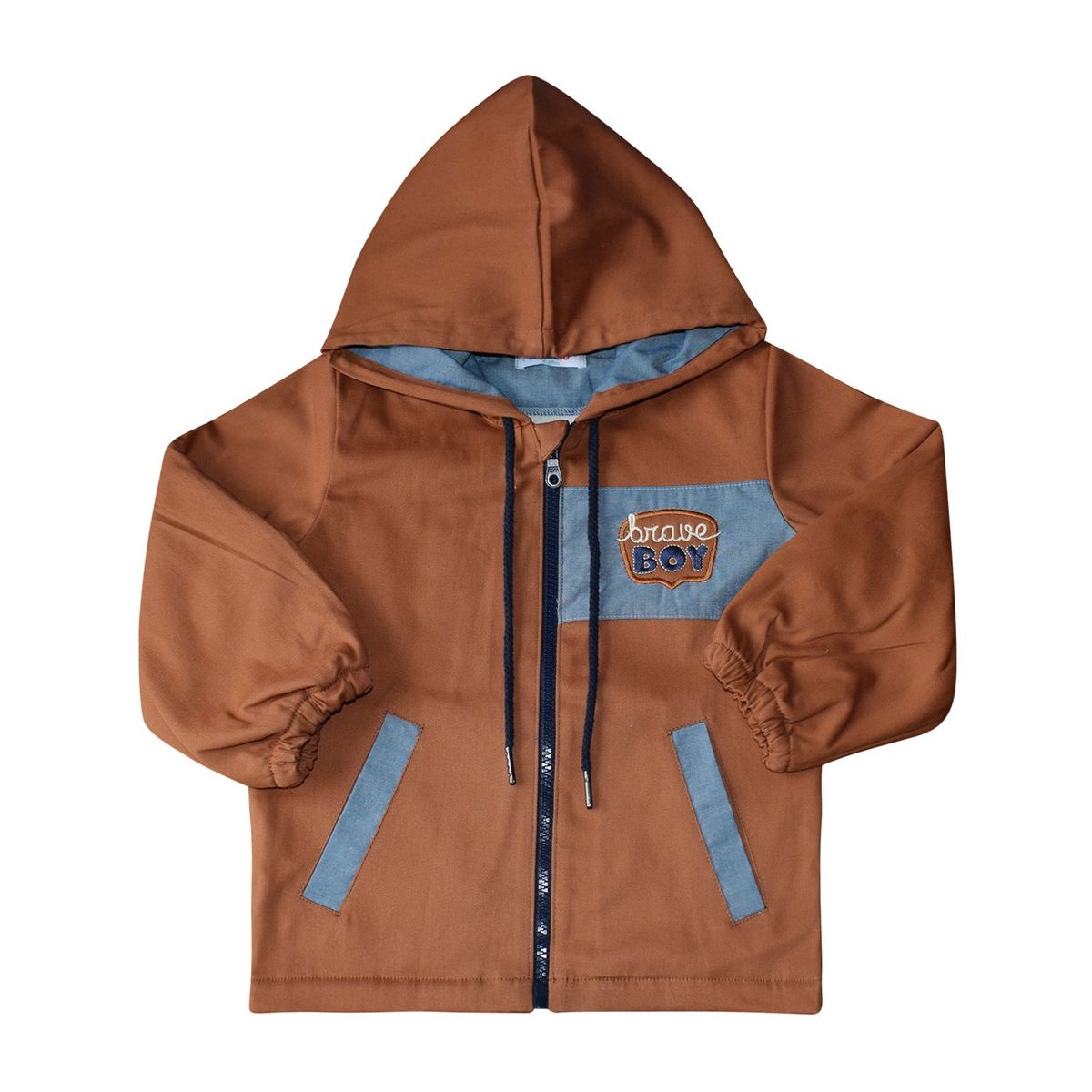 BEBELU - Casaca Drill Yussuf Para Niño Bebelú