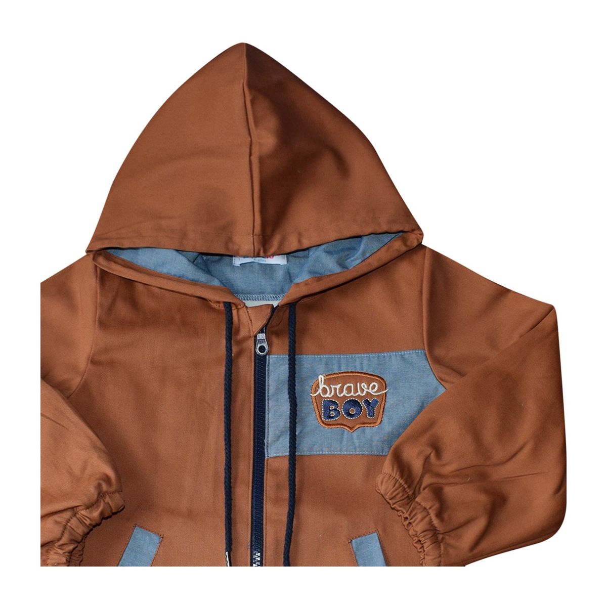 BEBELU - Casaca Drill Yussuf Para Niño Bebelú