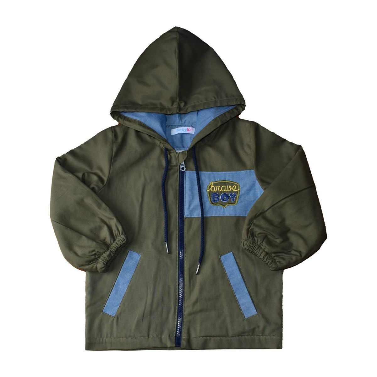 BEBELU - Casaca Drill Yussuf Para Niño Bebelú