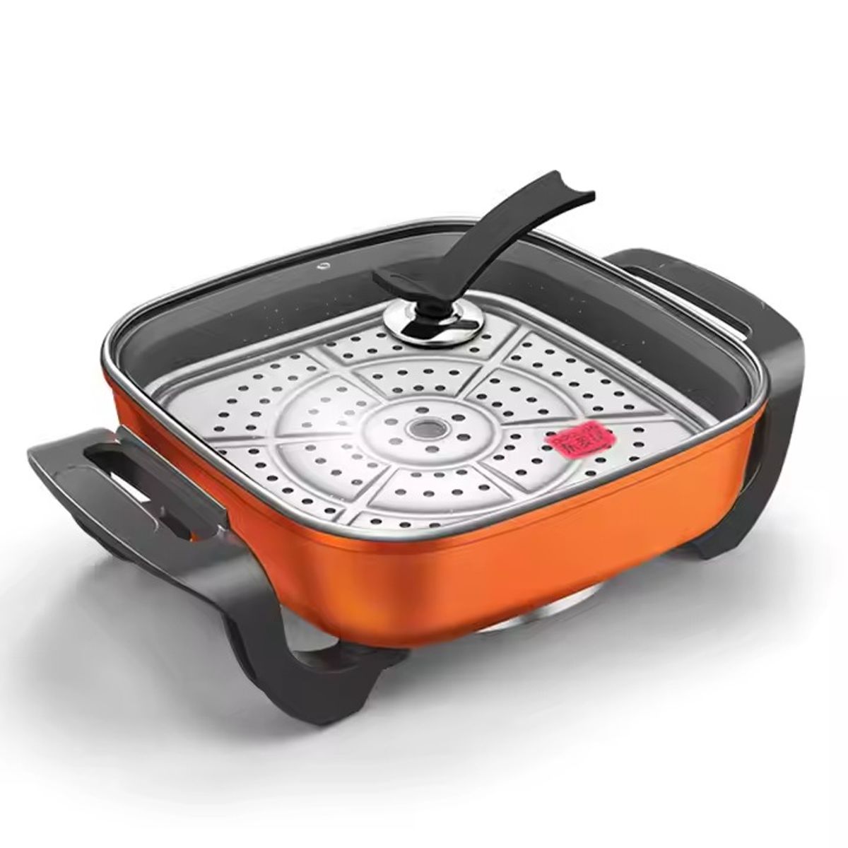 OEM - Olla Eléctrica Al Vapor Sartén Antiadherente 1350w