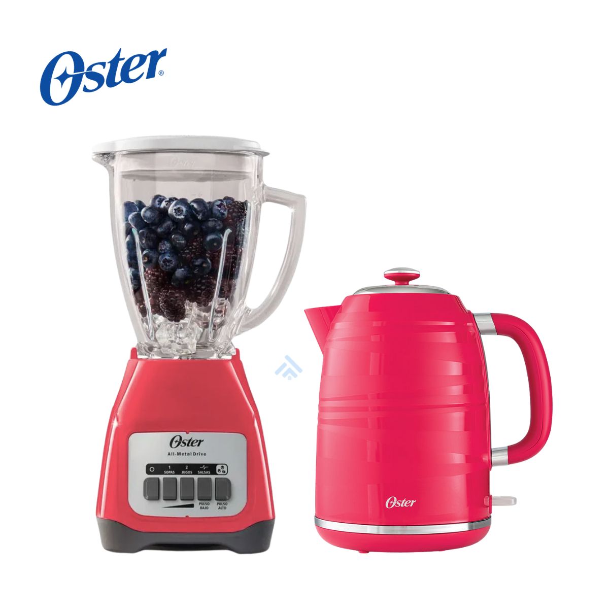 OSTER - Combo OSTER Licuadora BLSTKAG-MPB y Hervidor 17L
