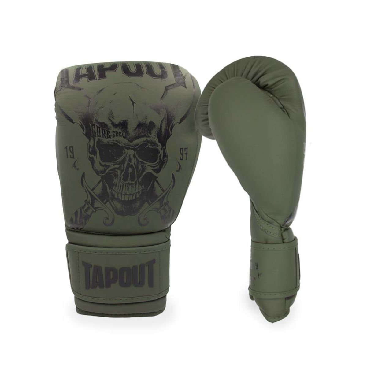 TAPOUT - Guante de Boxeo Tapout Striqie 10oz