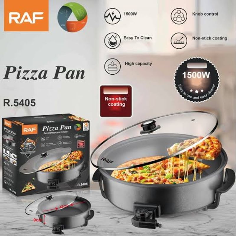 OEM - SARTEN ELÉCTRICO PORTÁTIL MULTIUSOS RAF R5405