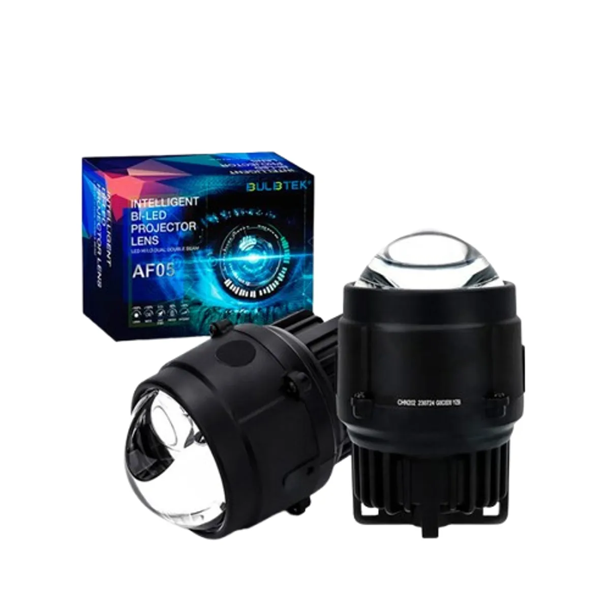 NAOEVO - Proyector Bi-LED Neblinero AF05TB 2″ 12V 180W  20000LM