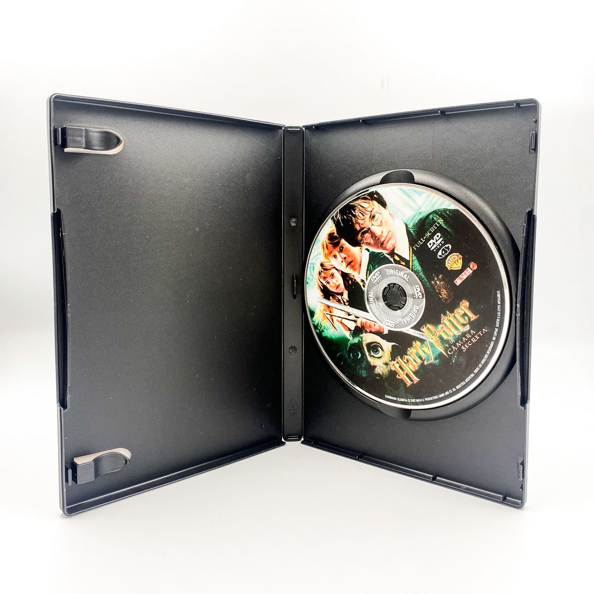 WARNER BROS - Dvd Original Harry Potter y La Cámara Secreta