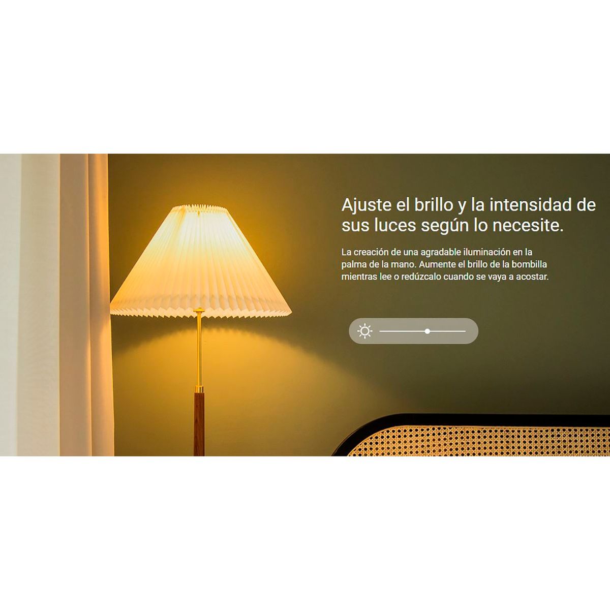 EZVIZ - Foco Led Wifi Ezviz LB1 Blanco Regulable Control por voz Wifi 24 GHz