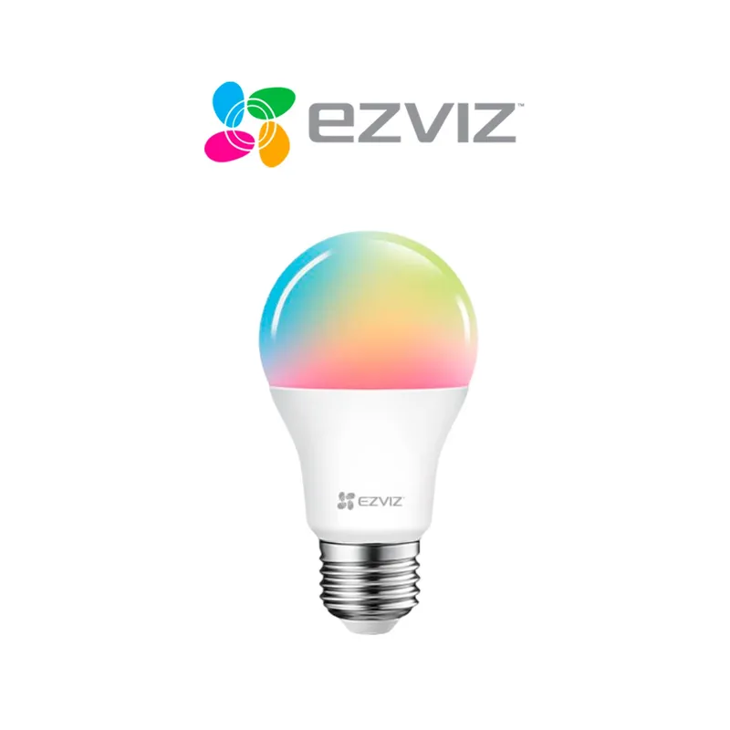 EZVIZ - Foco Led Wifi Ezviz LB1 Color Regulable Control por voz Wifi 24 GHz