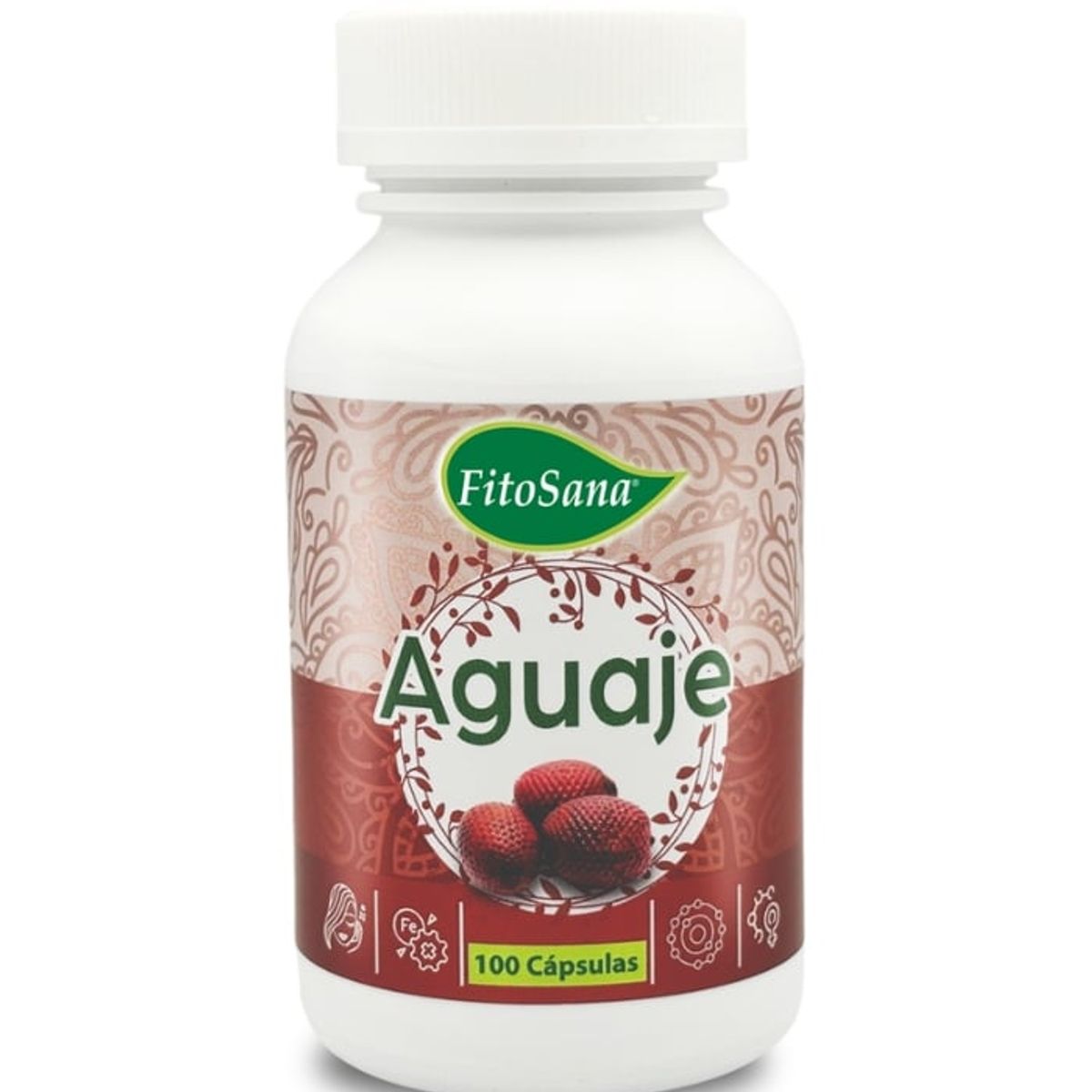 FITOSANA - AGUAJE FITOSANA - FRASCO 100U