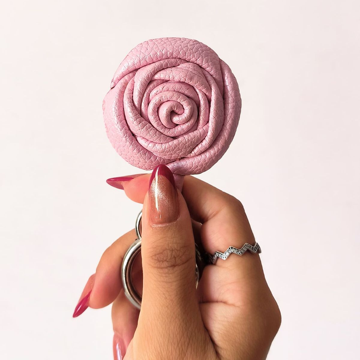 IRISABA - LLAVERO DE CUERO IRISABA PARA MUJER ROSSETTA