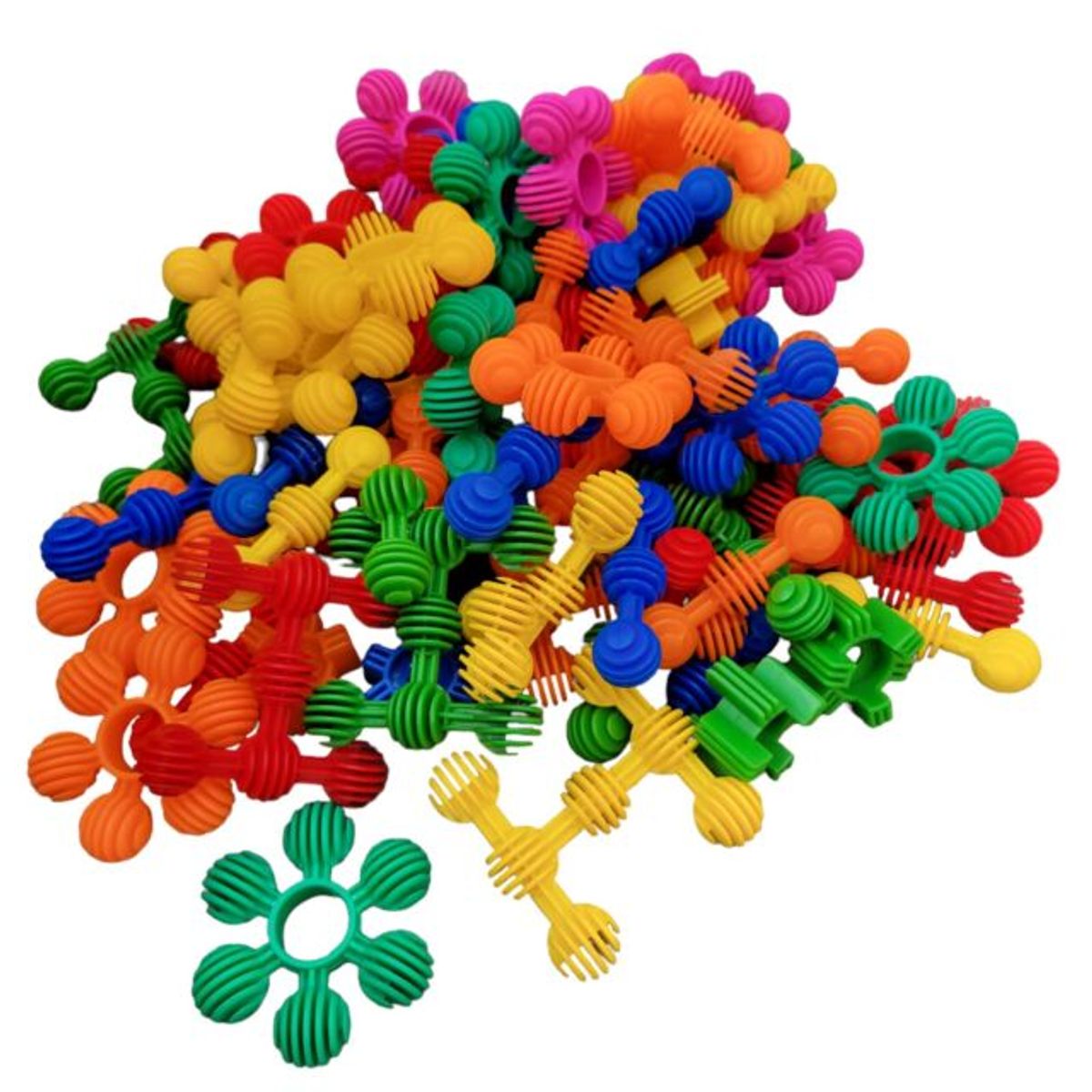 GENERICO - Didáctico Puzle Montessori De Construcción