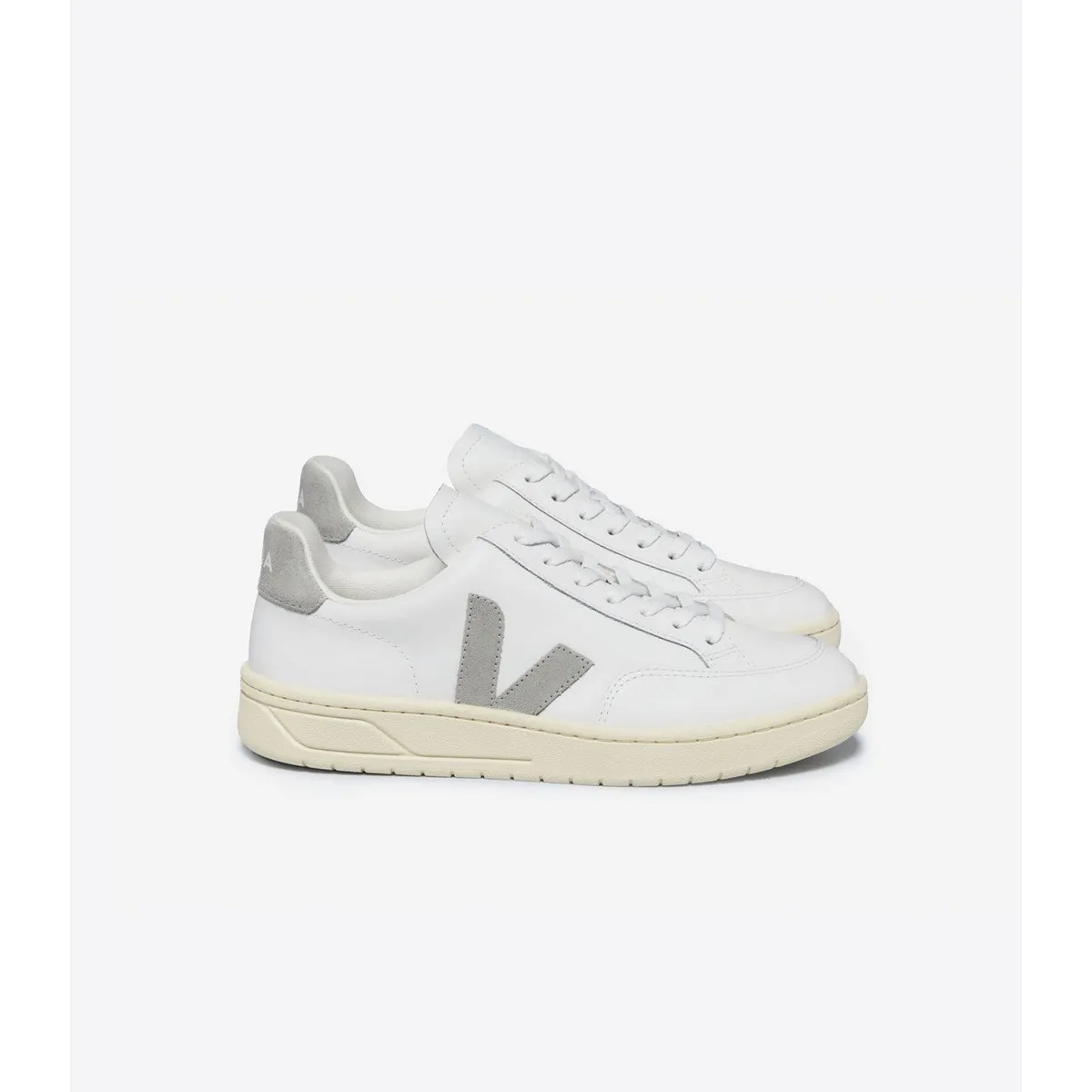 VEJA - Zapatilla veja v-12 light grey mujer Blanco