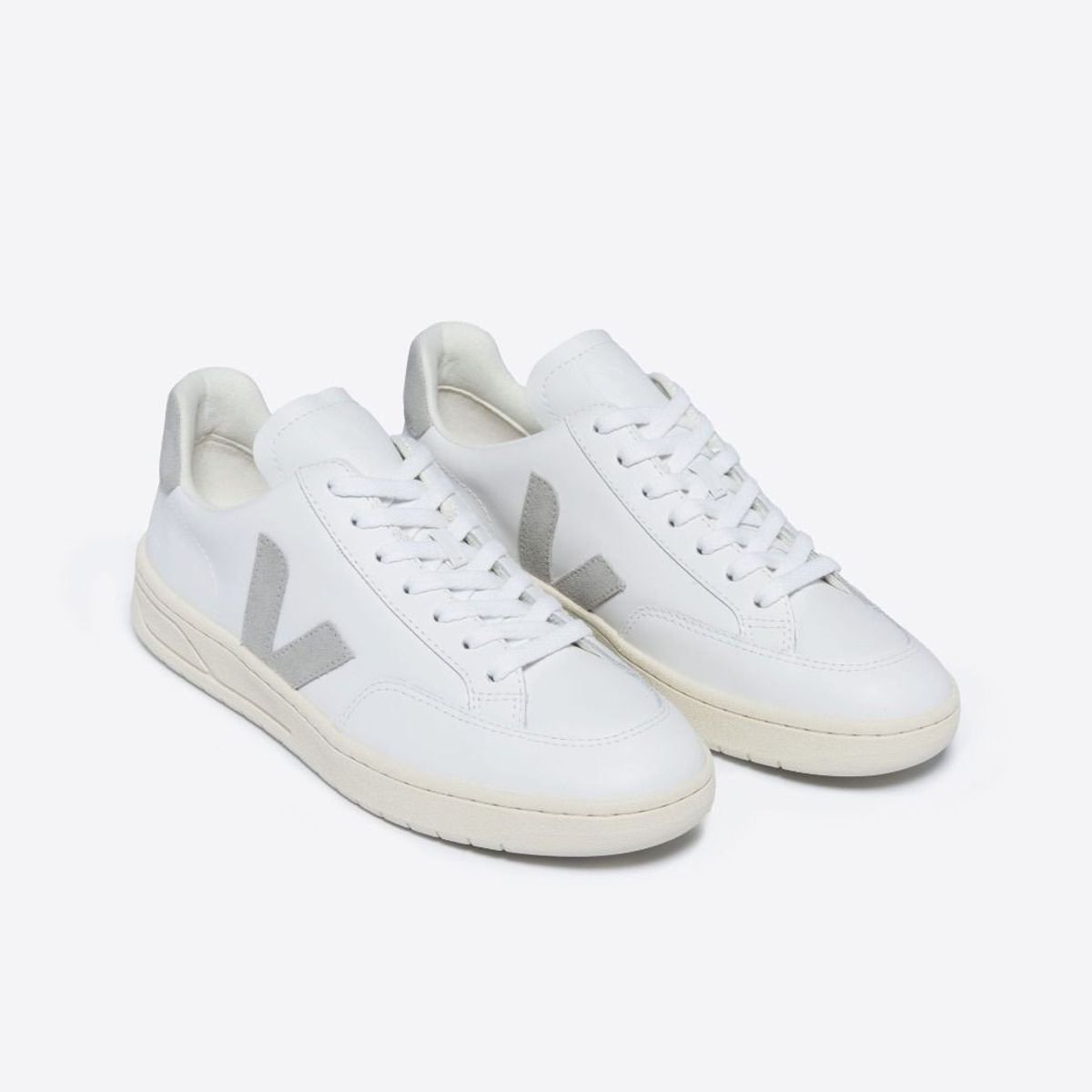 VEJA - Zapatilla veja v-12 light grey hombre Blanco