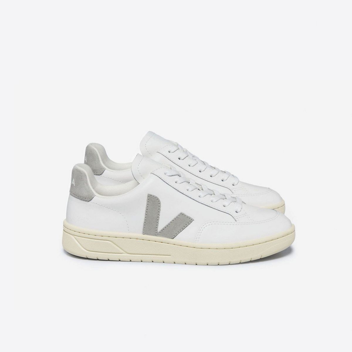 VEJA - Zapatilla veja v-12 light grey hombre Blanco