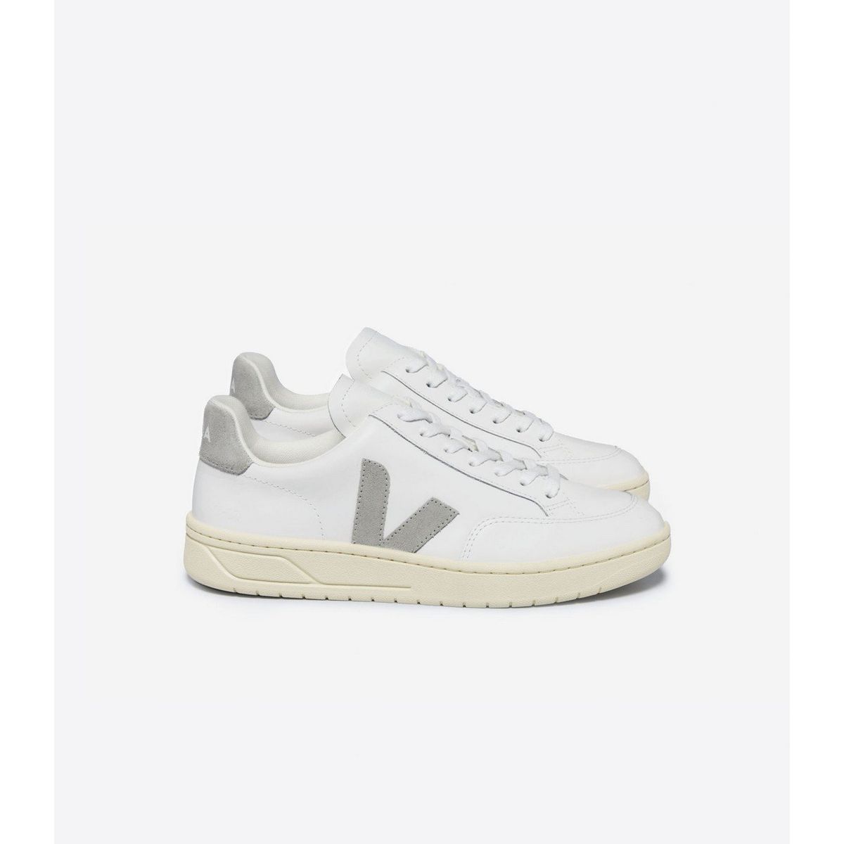 VEJA - Zapatilla veja v-12 light grey hombre Blanco