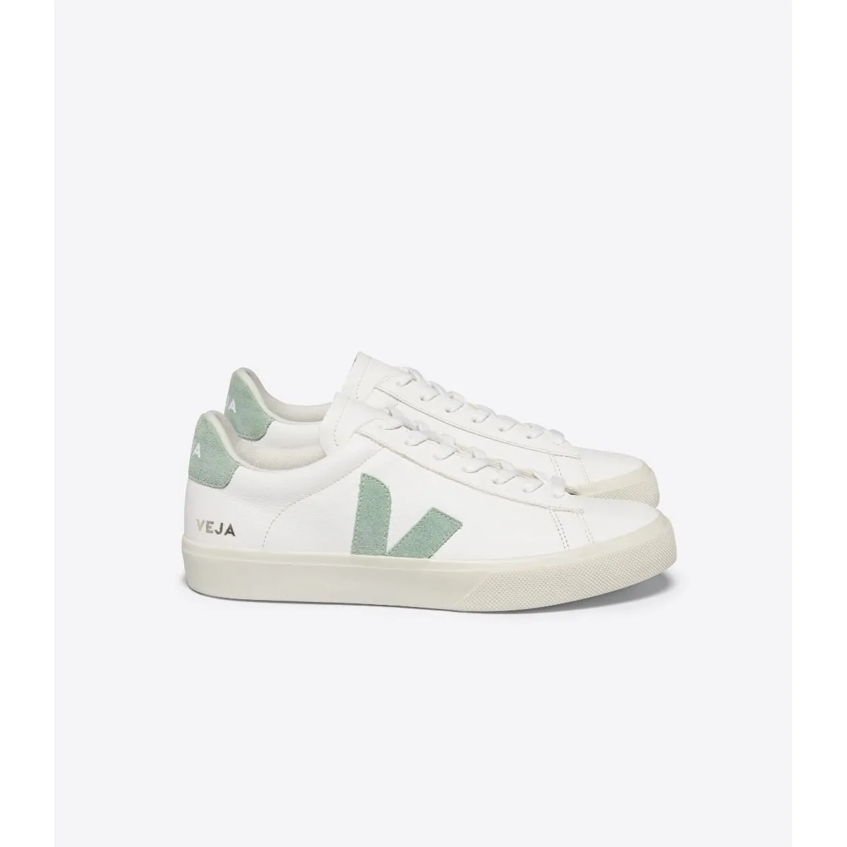 VEJA - Tenis veja campo matcha mujer Blanco