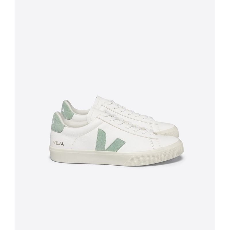 VEJA - Tenis veja campo matcha mujer Blanco