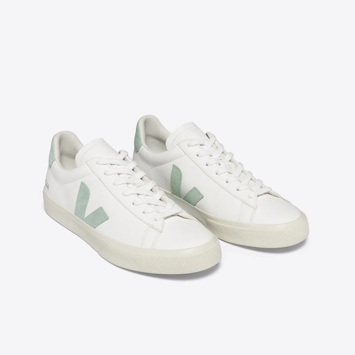 VEJA - Tenis veja campo matcha mujer Blanco