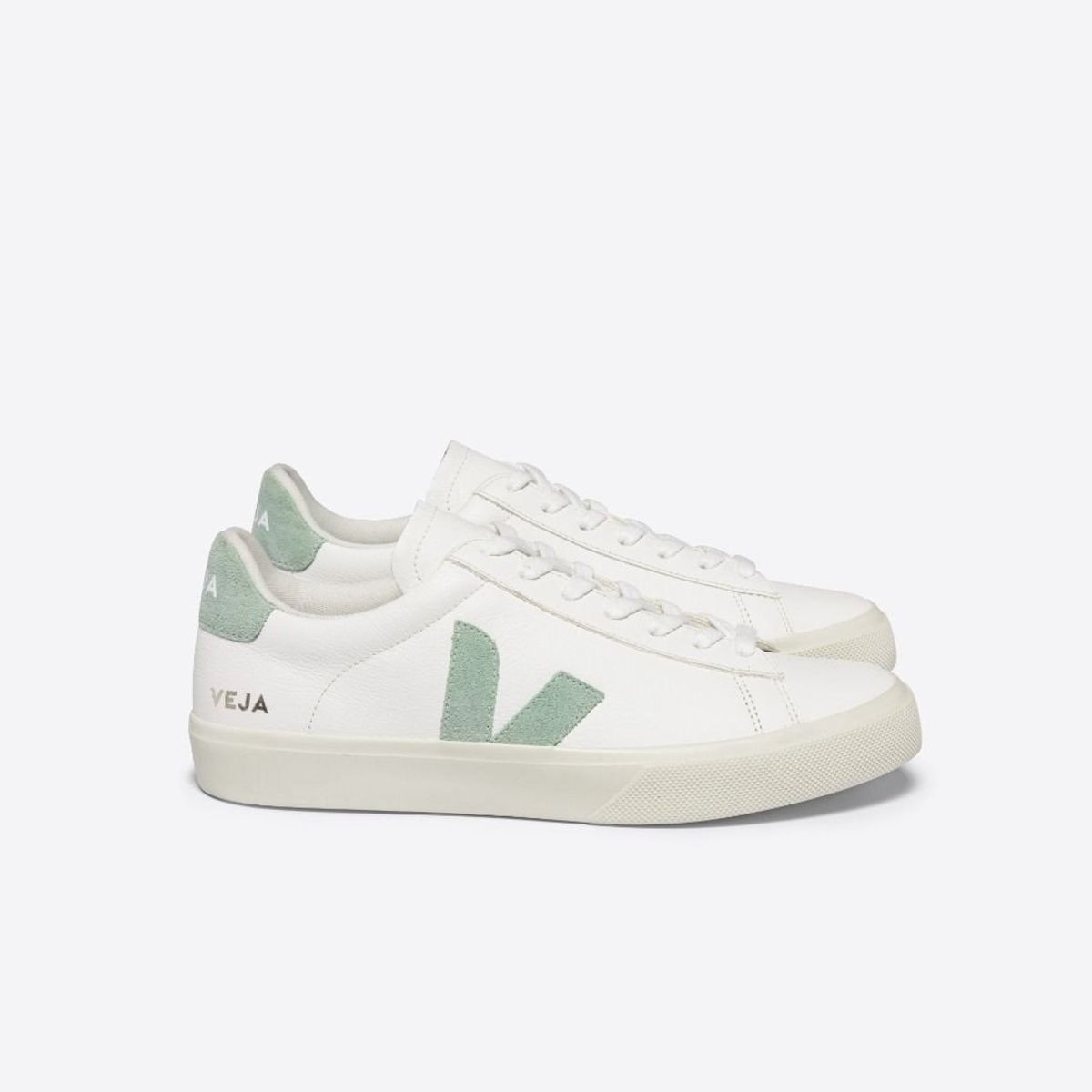 VEJA - Tenis veja campo matcha mujer Blanco