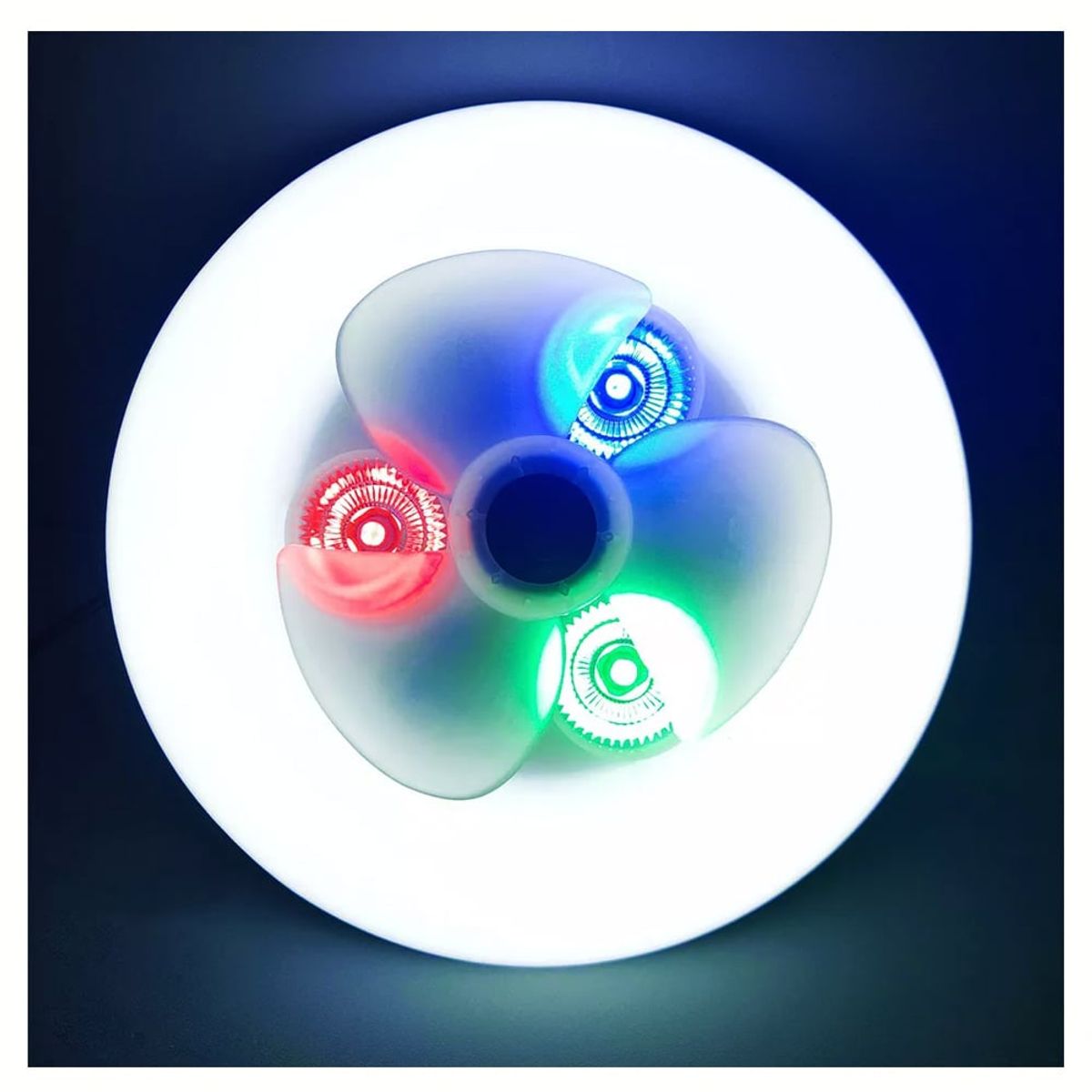 GENERICO - Foco Ventilador Techo Led 2025 Potente Ahorrador