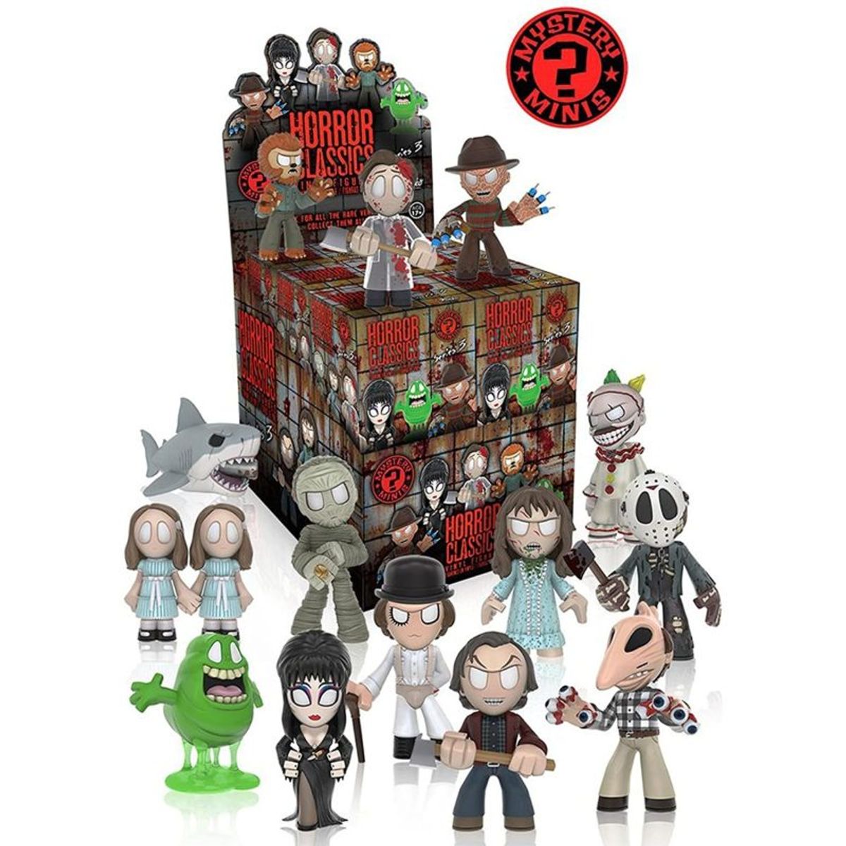 FUNKO - Funko Mystery Mini Horror Classic - Clásicos de Horror