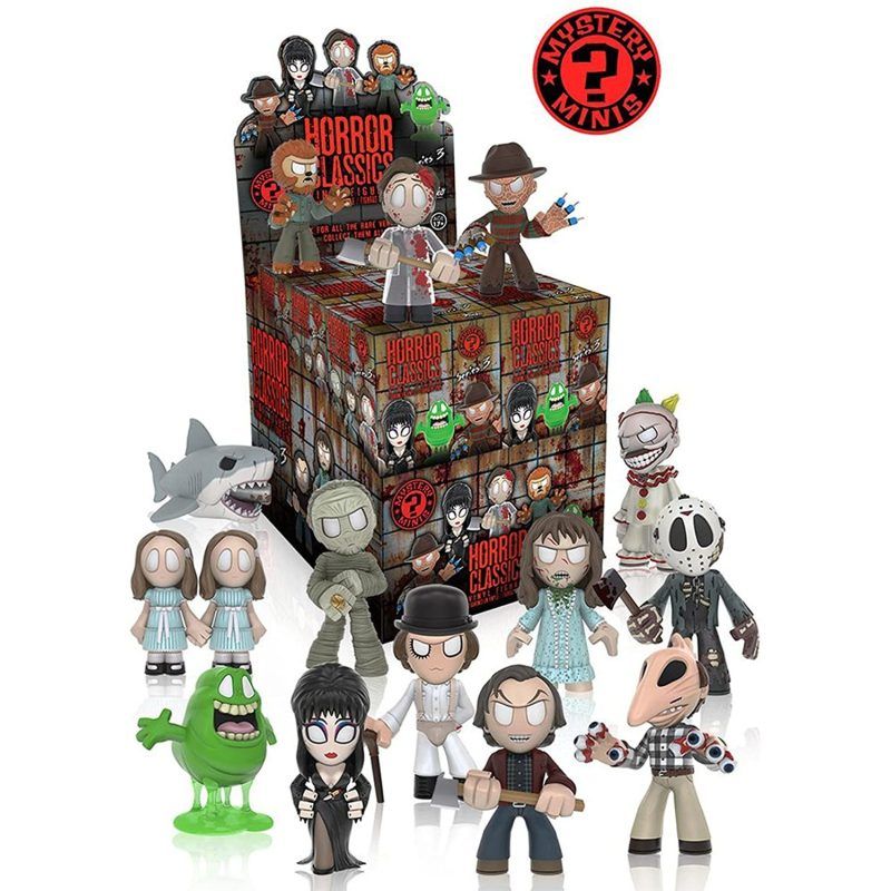 FUNKO - Funko Mystery Mini Horror Classic - Clásicos de Horror