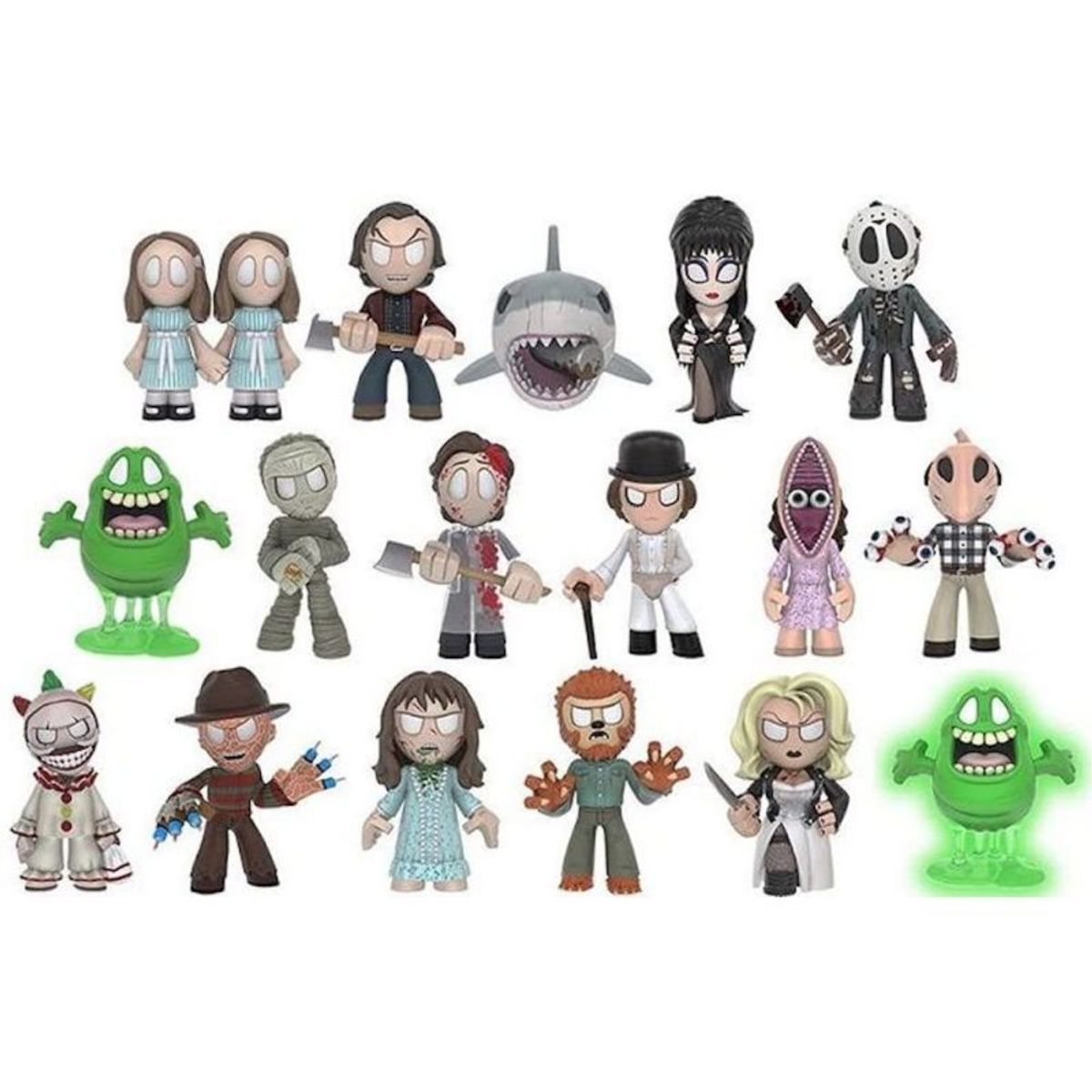 FUNKO - Funko Mystery Mini Horror Classic - Clásicos de Horror