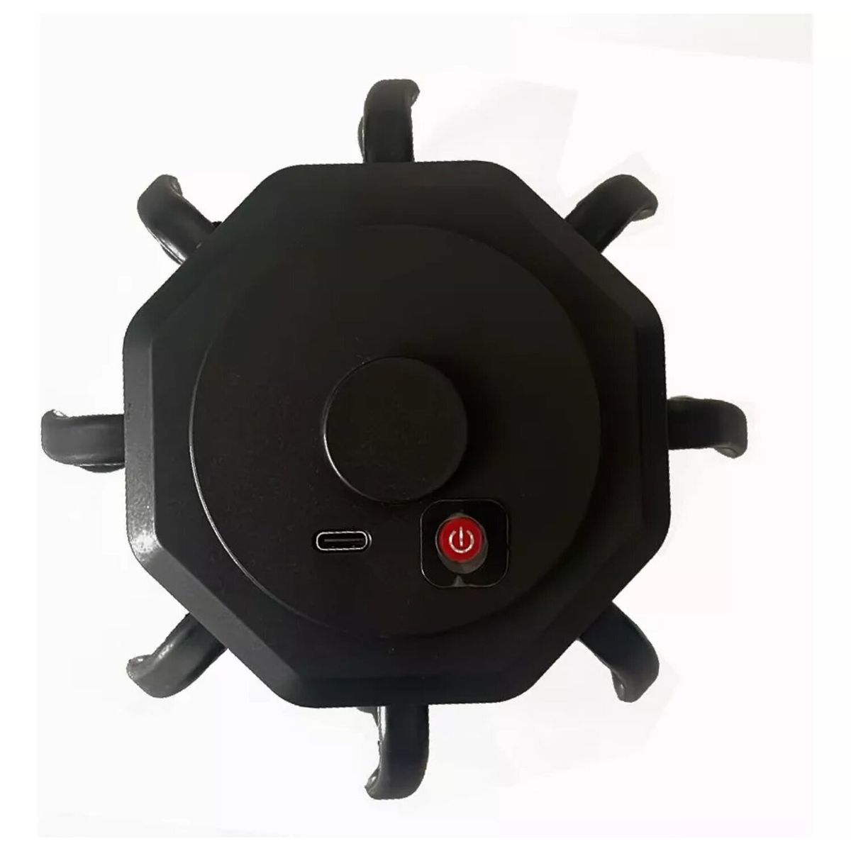 GENERICO - MASAJEADOR DE CABEZA ELECTRICO EN FORMA DE PULPO RECARGABLE USB