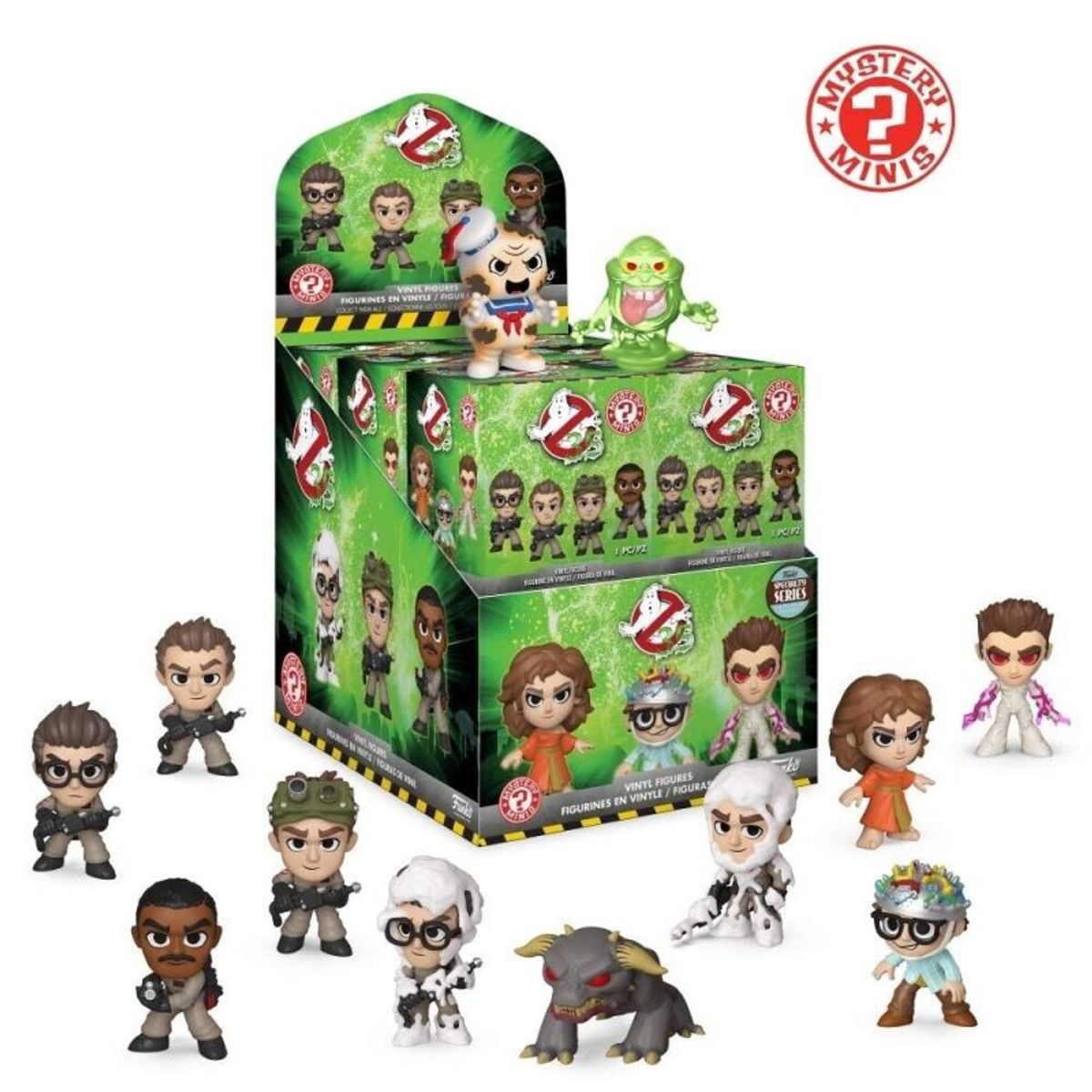 FUNKO - Funko Mystery Mini Ghostbuster - Los cazafantasmas