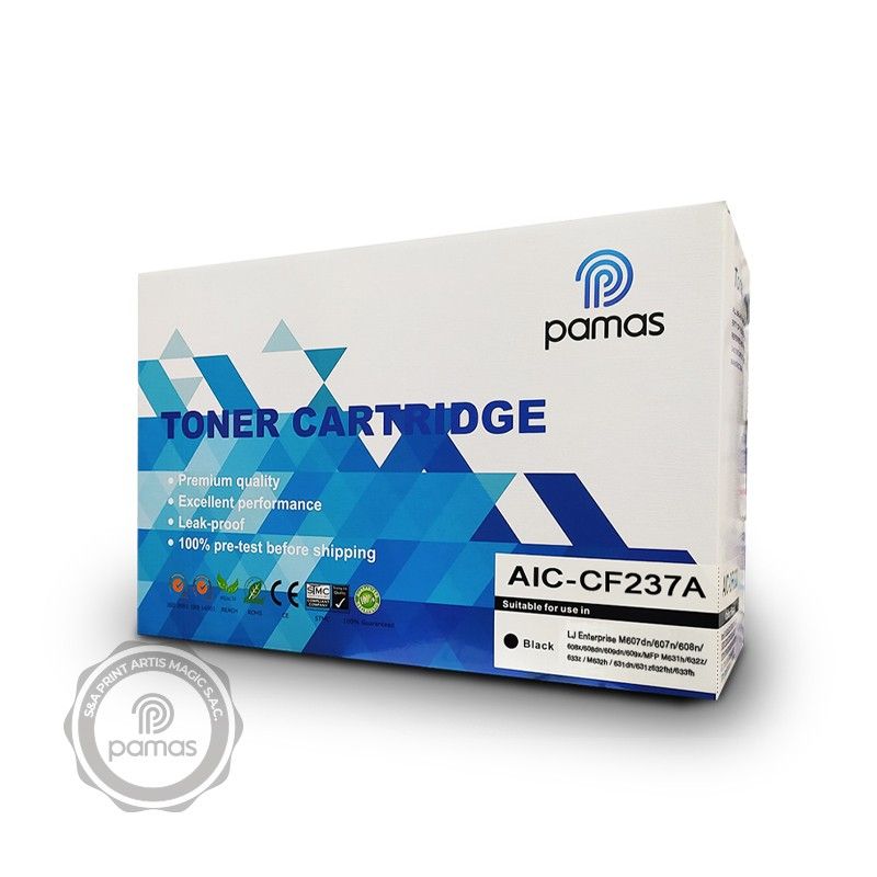 GENERICO - Toner PAMAS Compatible HP37A CF237A
